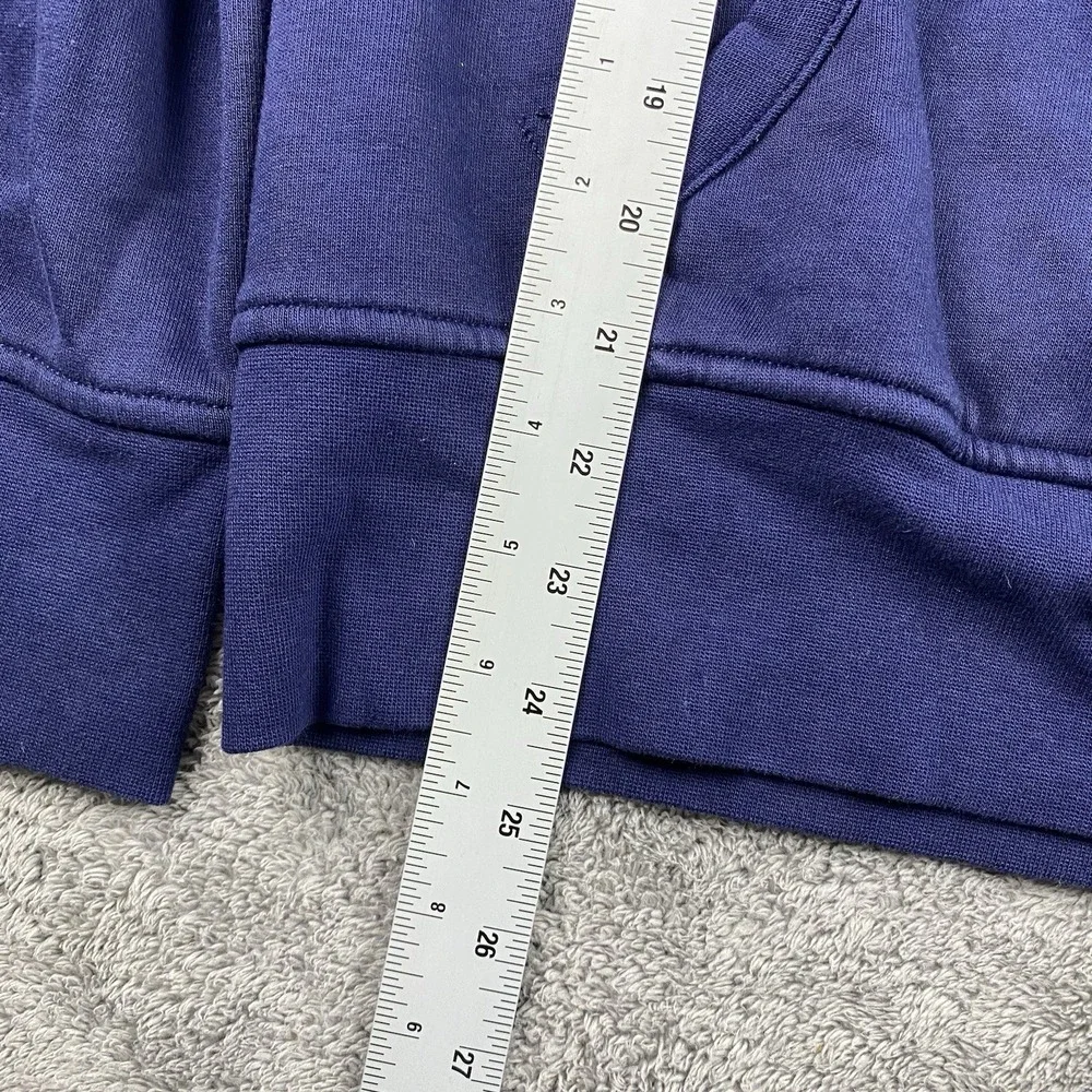 Polo Ralph Lauren Pony Fleece Hoodie Navy Mens Medium‎ Blue Long Sleeve